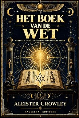 Cover of Het Boek van de Wet by Aleister Crowley