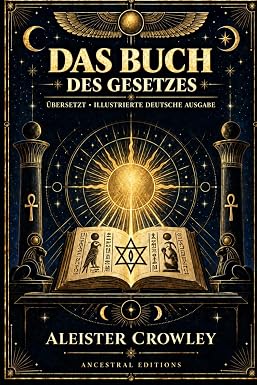 Cover of Das Buch des Gesetzes by Aleister Crowley