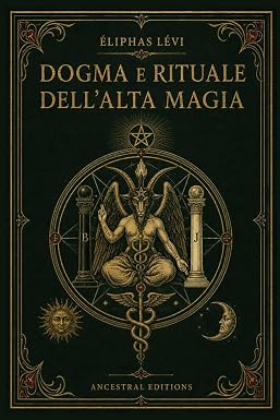 Cover of Dogma e Rituale dell’Alta Magia by Éliphas Lévi