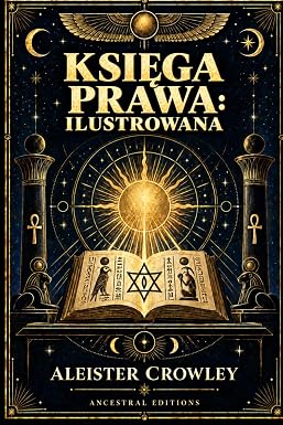 Cover of Księga Prawa by Aleister Crowley