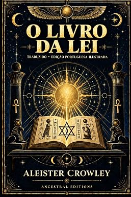 Cover of O Livro da Lei by Aleister Crowley