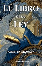 Cover of El Libro de la Ley by Aleister Crowley